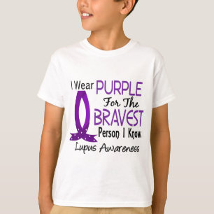 Camiseta La persona más valiente sé lupus