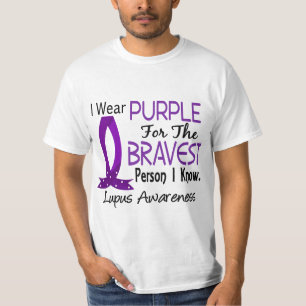 Camiseta La persona más valiente sé lupus
