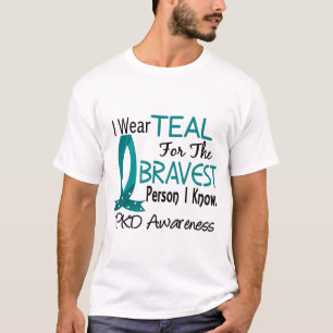 Camiseta La persona más valiente sé PKD