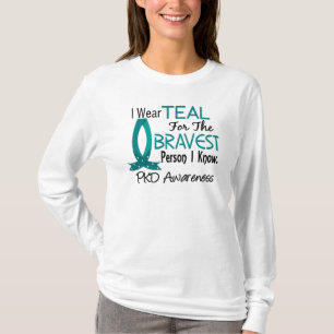 Camiseta La persona más valiente sé PKD