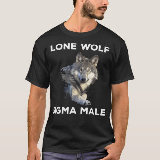 Camiseta La personalidad de los rasgos masculinos de Lone W