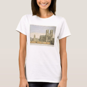 Camiseta La perspectiva del este de la abadía de San Pedro