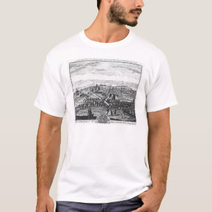 Camiseta La perspectiva del este de la ciudad de Winchester