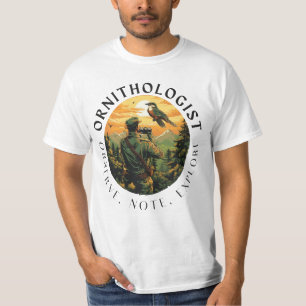 Camiseta La perspectiva del ornitólogo