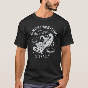 Camiseta La pesadilla antes de la tesis, el doctorado y Hal