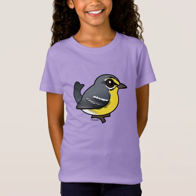 Camiseta La pesadilla de la Adelaida Birdorable (Anverso)