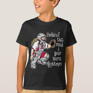 Camiseta La pesadilla peor, red2