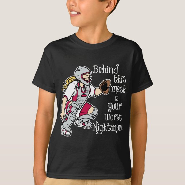 Camiseta La pesadilla peor, red2 (Anverso)