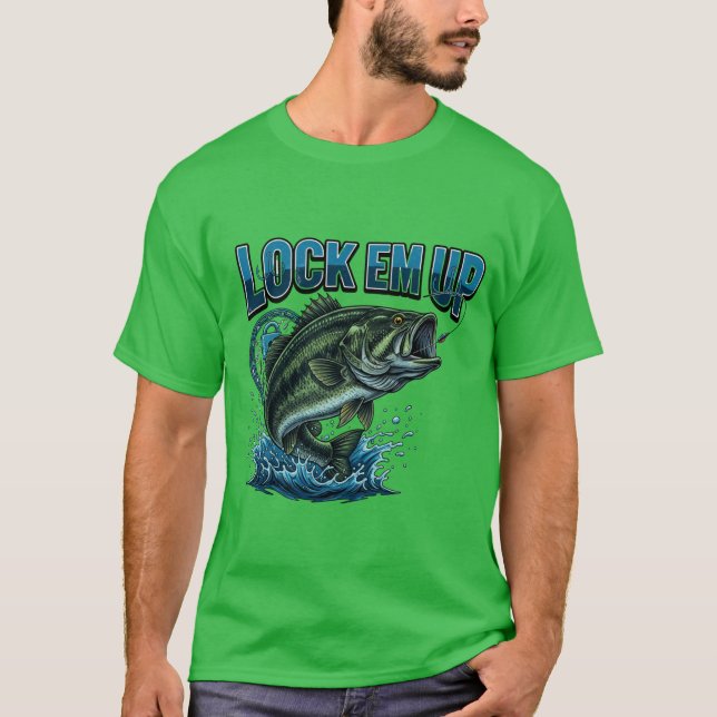 Camiseta La Pesca Básica La Bloquea (Anverso)