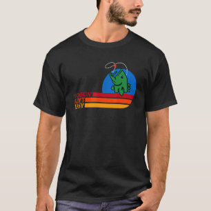 Camiseta La pesca con anzuelo no es fácil amor