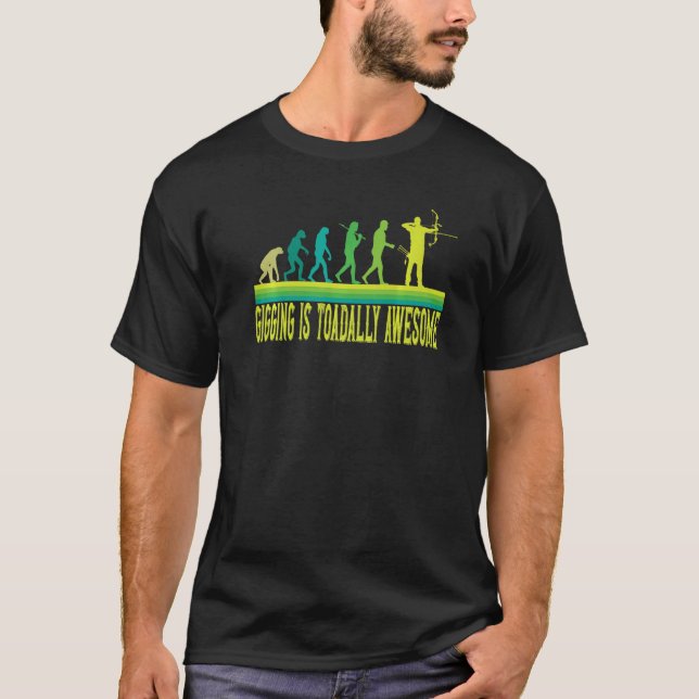 Camiseta La pesca con arpón es totalmente genial Atrapando  (Anverso)
