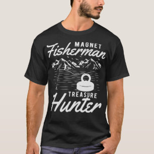 Camiseta La Pesca Con Magnate Es Mi Nuevo Hobby Favorito 