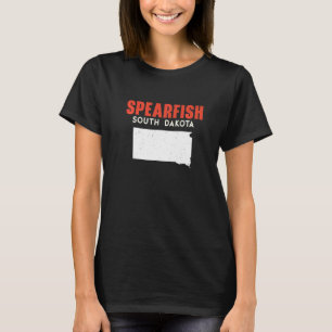 Camiseta La pesca de altura en Dakota del Sur Estados Unido