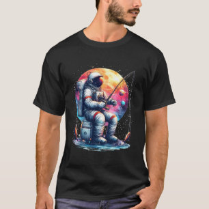 Camiseta La Pesca De Astronautas En Niños Del Espacio Chica