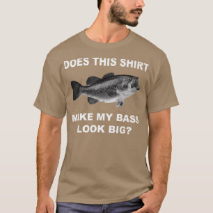 Camiseta La Pesca De Bass T Bass Look Big 