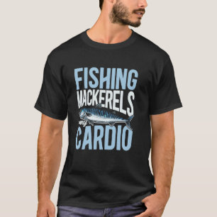 Camiseta La pesca de caballas es mi atún cardio sardinas pe