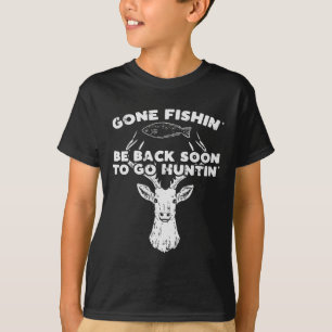 Camiseta La pesca de Guay pronto vuelve a la caza de alce d