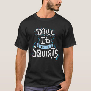 Camiseta La Pesca De Hielo La Perfora Hasta Que Se Arrojen.