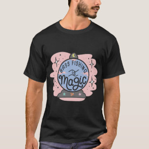Camiseta La pesca de lubina es mágica âœ¨