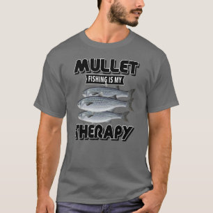 CAMISETA LA PESCA DE MUBARRA ES MI TERAPIA