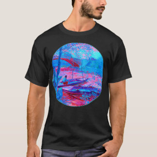Camiseta La pesca de Van Gogh en primavera Remi, un famoso