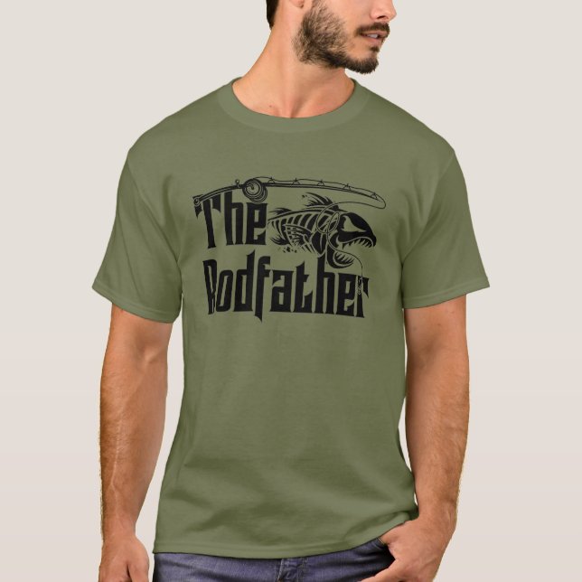 Camiseta La pesca del Rodfather (Anverso)
