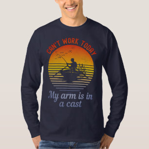 Camiseta La pesca divertida cita a T-Shirt