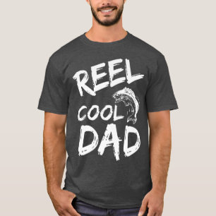 Camiseta La pesca divertida dice el gracioso pescador Reel 