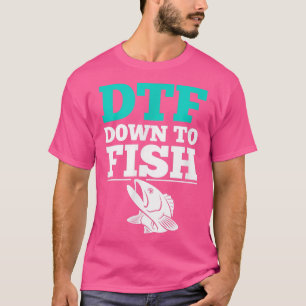 Camiseta La pesca divertida se convierte en pesca