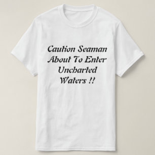 Camiseta La Pesca En Aguas No Desconocidas Es Un Logo Graci