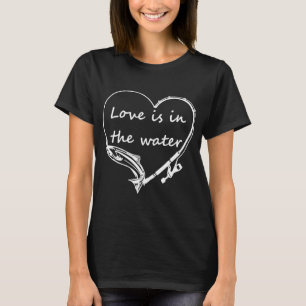 Camiseta La pesca es amor