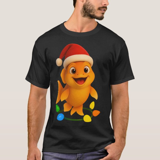 Camiseta La pesca es como los libros, incluso los pequeños  (Anverso)