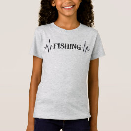 Camiseta La pesca es diseño de análisis de Guay de vida