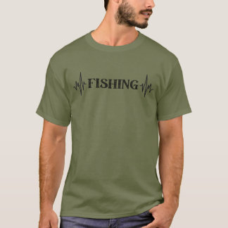 Camiseta La pesca es diseño de análisis de Guay de vida
