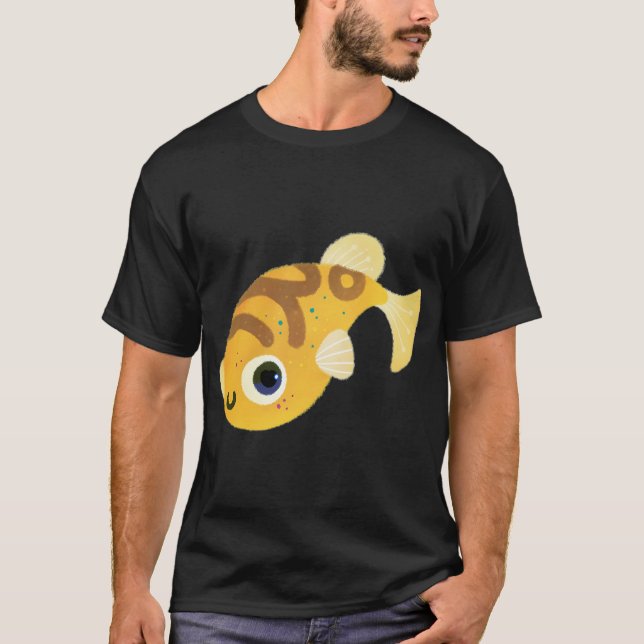 Camiseta La pesca es divertida (Anverso)