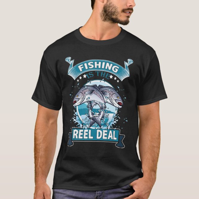 Camiseta La pesca es el acuerdo real (Anverso)