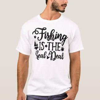Camiseta La Pesca Es El Real Trato