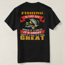 CAMISETA LA PESCA ES GENIAL
