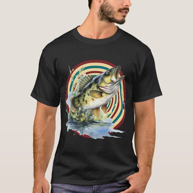 Camiseta La pesca es lo mejor (Anverso)