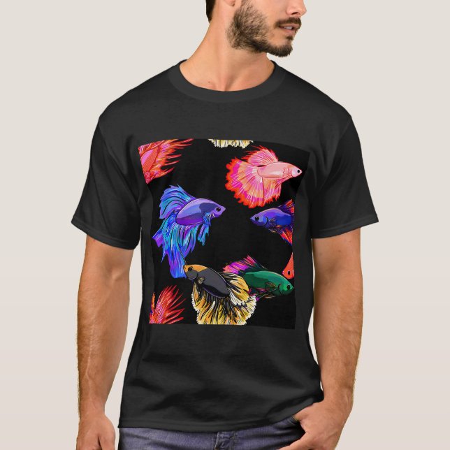 Camiseta ¡La pesca es lo mío! (Anverso)
