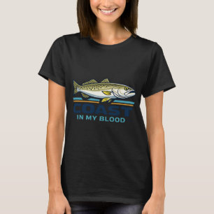 Camiseta La pesca es más importante Clásico