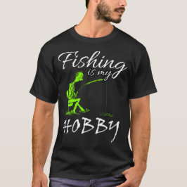 Camiseta la pesca es mi afición