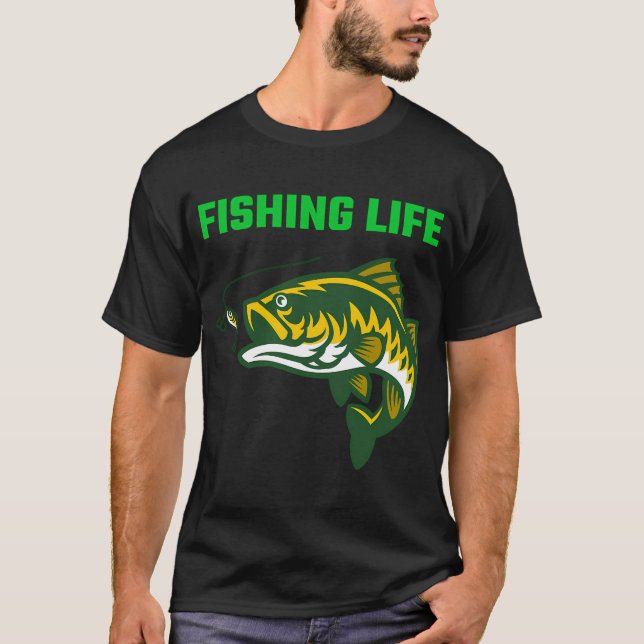 Camiseta La Pesca Es Mi Cadio (Anverso)