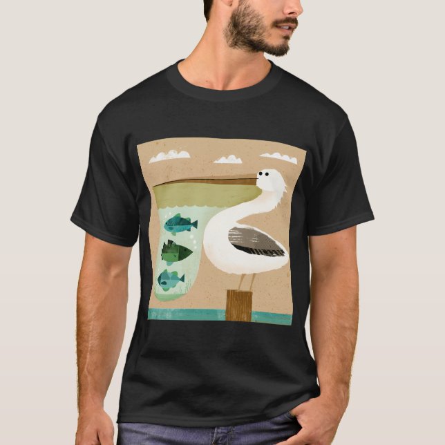 Camiseta La pesca es mi cardio (Anverso)