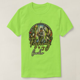 Camiseta La pesca es mi Cardio