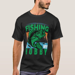 Camiseta La pesca es mi hobby