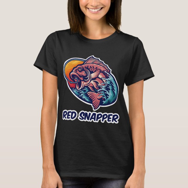 Camiseta La pesca es mi juego (Anverso)