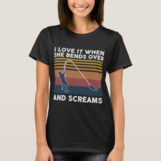 Camiseta La Pesca Es Mi Juego #1 (Anverso)