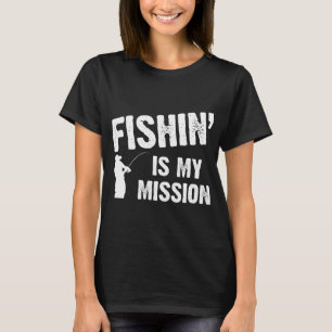 Camiseta La pesca es mi misión