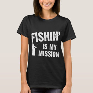 Camiseta La pesca es mi misión